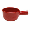 Mini Caquelon Keramik Rot - 12cm - Zubehör - Heidi