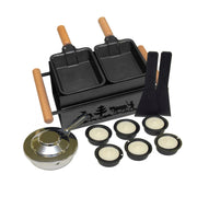 TETE A TETE Set raclette - Zubehör - Heidi