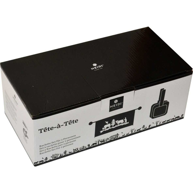 TETE A TETE Set raclette - Zubehör - Heidi