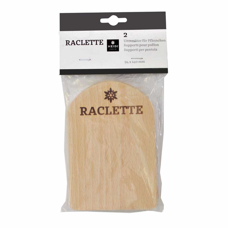 2x Untersätze für Pfännchen - Zubehör - Heidi