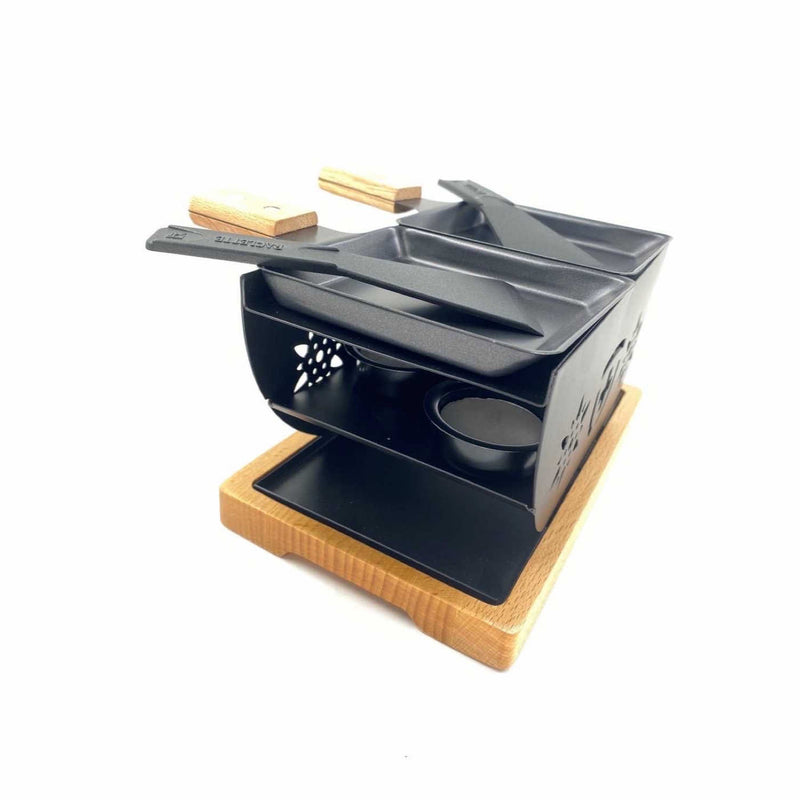 FLOWER Racletteofen für 2 Personen - Zubehör - Heidi