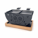 FOLK Racletteofen für 2 Personen - Zubehör - Heidi