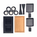 FOLK Racletteofen für 2 Personen - Zubehör - Heidi