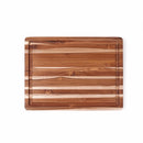 Scandi Servierbrett mit Saftrille - 51 x 38 cm - Zubehör - Teak Haus