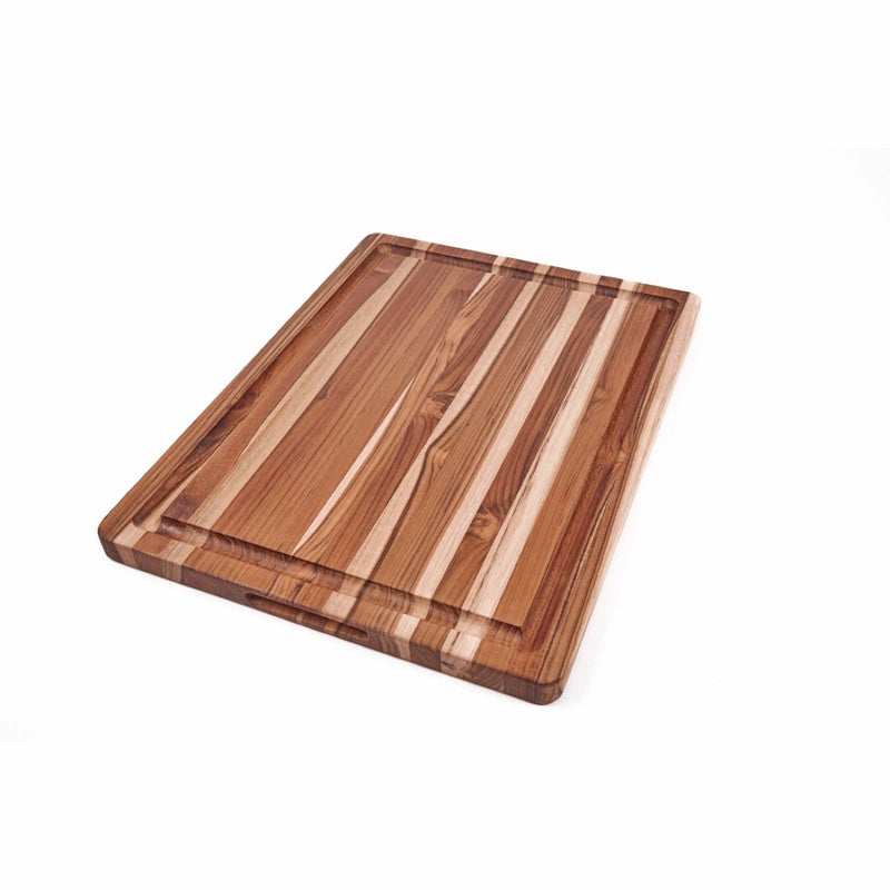 Scandi Servierbrett mit Saftrille - 51 x 38 cm - Zubehör - Teak Haus