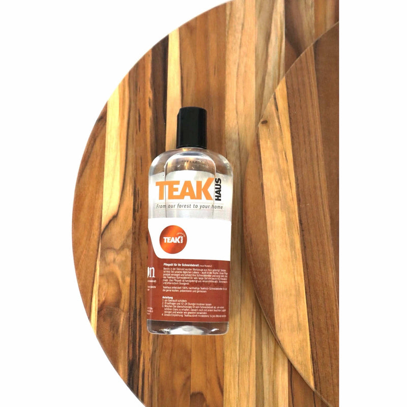 Teakholz Pflegeöl - Zubehör - Teak Haus