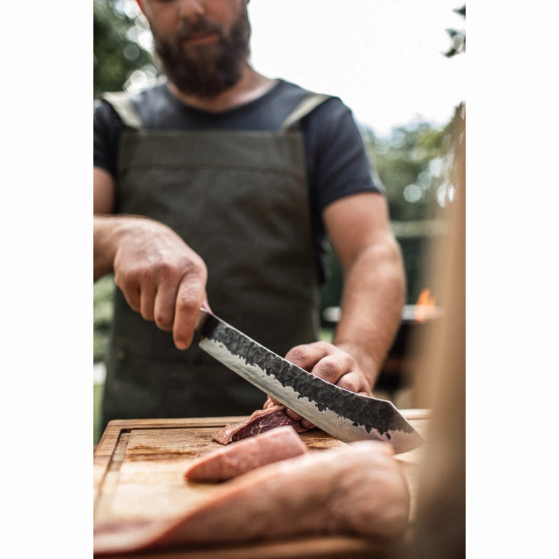 Metzgermesser mit Olivengriff - Zubehör - Forged