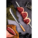 Metzgermesser mit Olivengriff - Zubehör - Forged