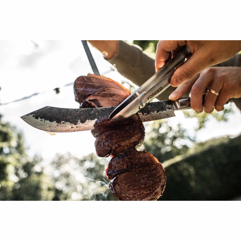 Metzgermesser mit Olivengriff - Zubehör - Forged