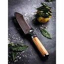 Lederetui Santokumesser - Zubehör - Forged