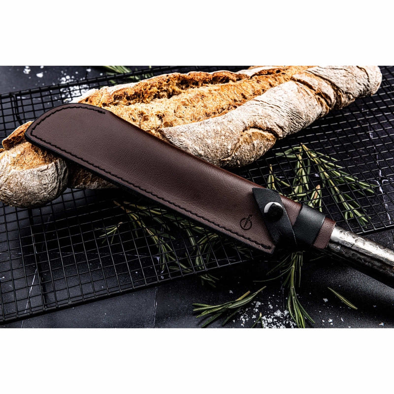 Lederetui Brotmesser - Zubehör - Forged