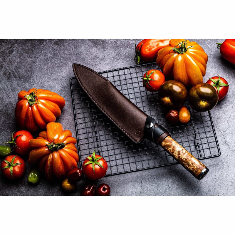 Lederetui Kochmesser - Zubehör - Forged