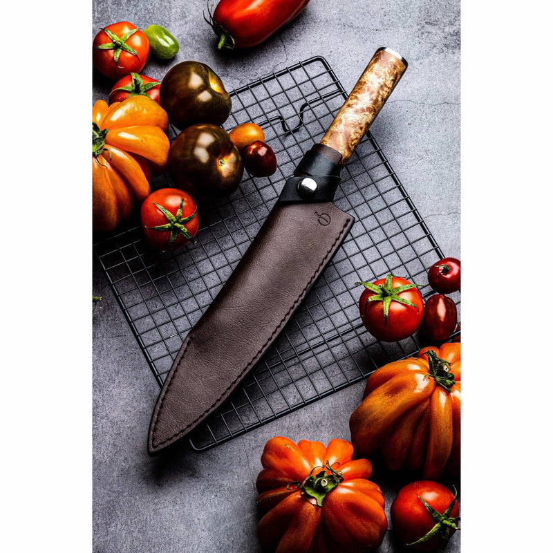 Lederetui Kochmesser - Zubehör - Forged