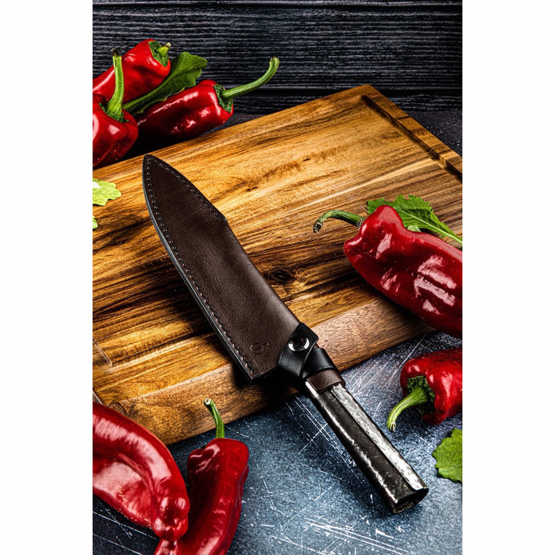 Lederetui Kochmesser - Zubehör - Forged