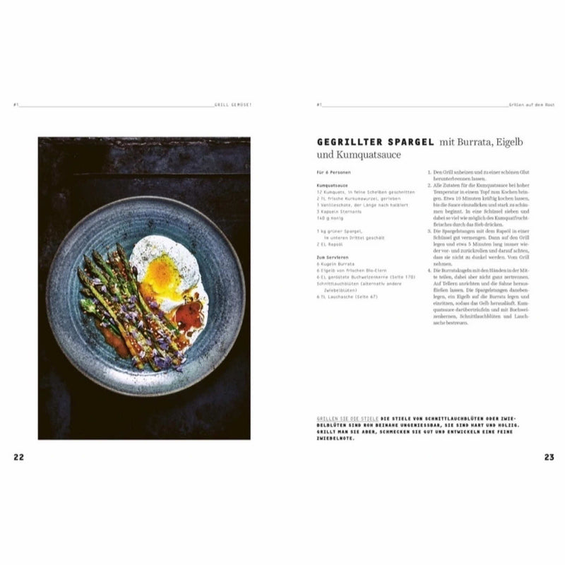 Grill Gemüse! - Kochbuch | 80 Rezepte - Zubehör - Martin Nordin