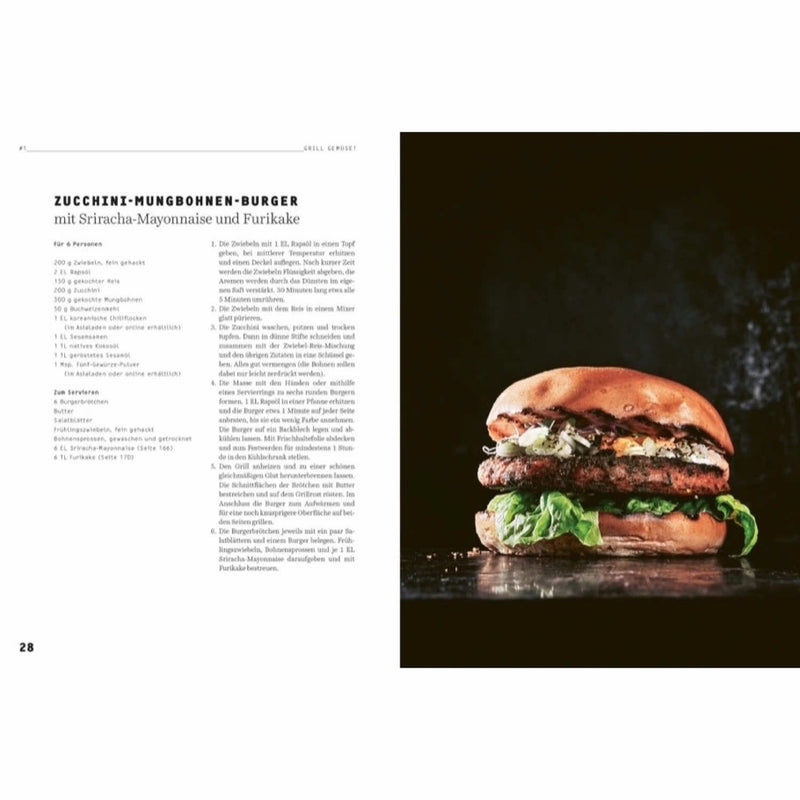 Grill Gemüse! - Kochbuch | 80 Rezepte - Zubehör - Martin Nordin