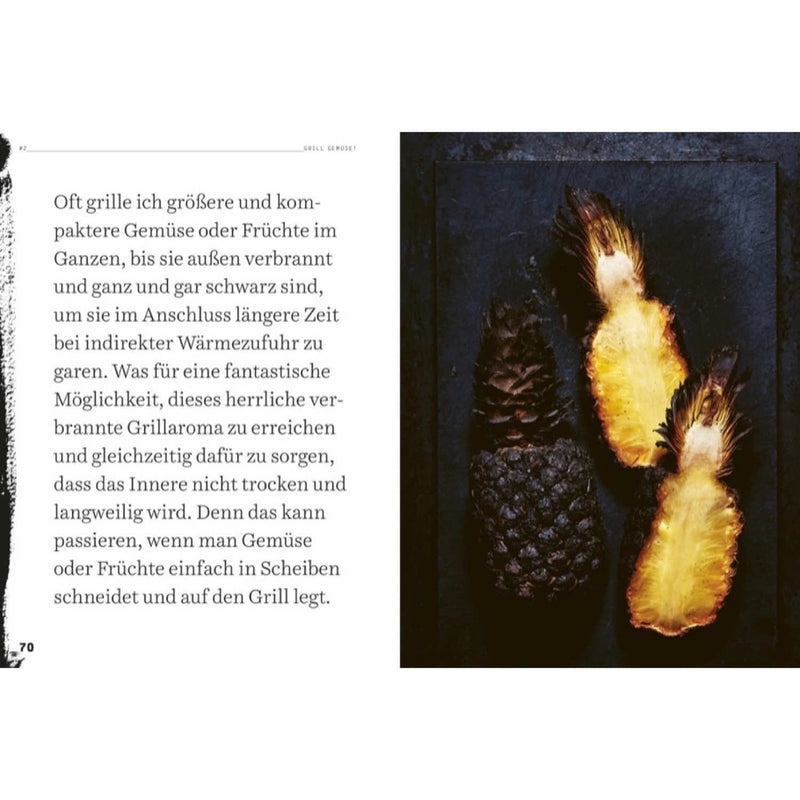 Grill Gemüse! - Kochbuch | 80 Rezepte - Zubehör - Martin Nordin