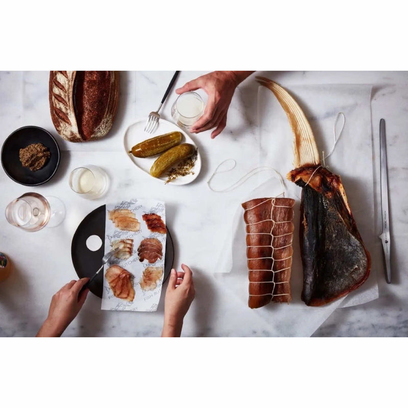 Der ganze Fisch: Rezepte von der Flosse bis zur Kieme - Zubehör - Josh Niland