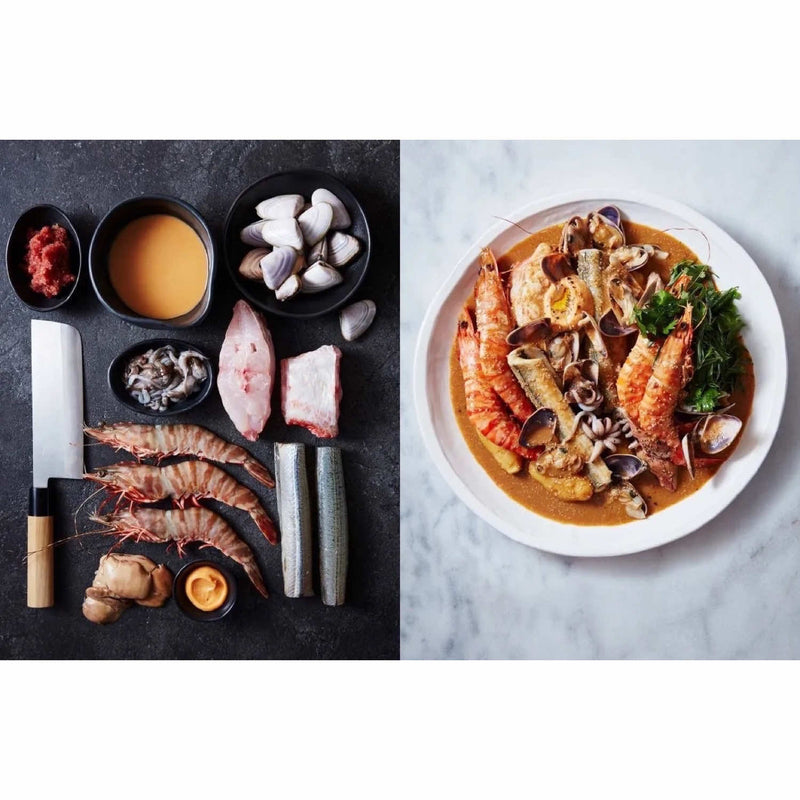 Der ganze Fisch: Rezepte von der Flosse bis zur Kieme - Zubehör - Josh Niland