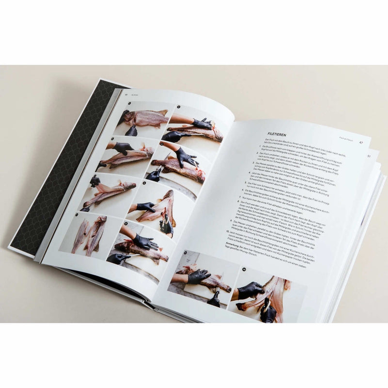 Der ganze Fisch: Rezepte von der Flosse bis zur Kieme - Zubehör - Josh Niland