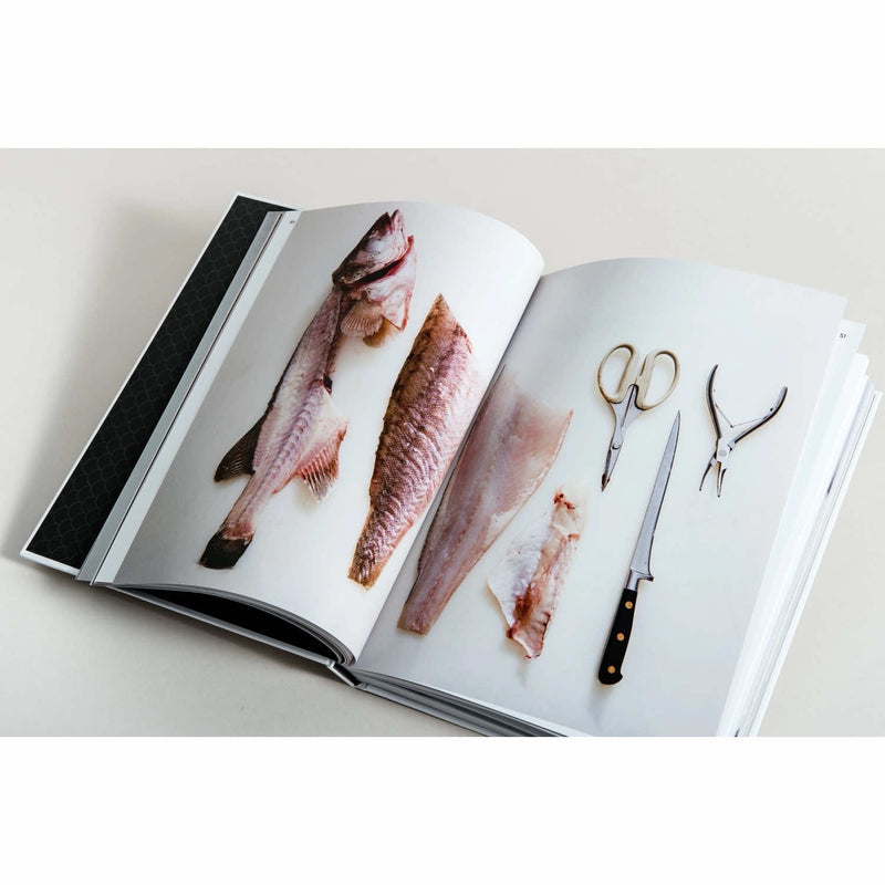 Der ganze Fisch: Rezepte von der Flosse bis zur Kieme - Zubehör - Josh Niland