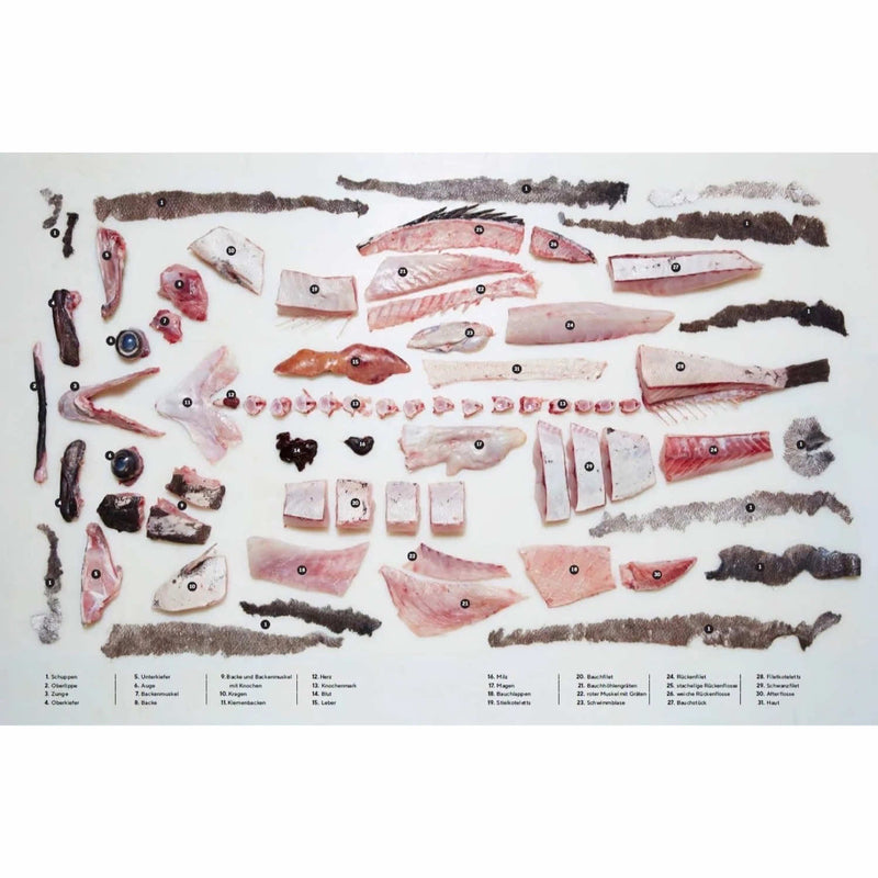 Der ganze Fisch: Rezepte von der Flosse bis zur Kieme - Zubehör - Josh Niland