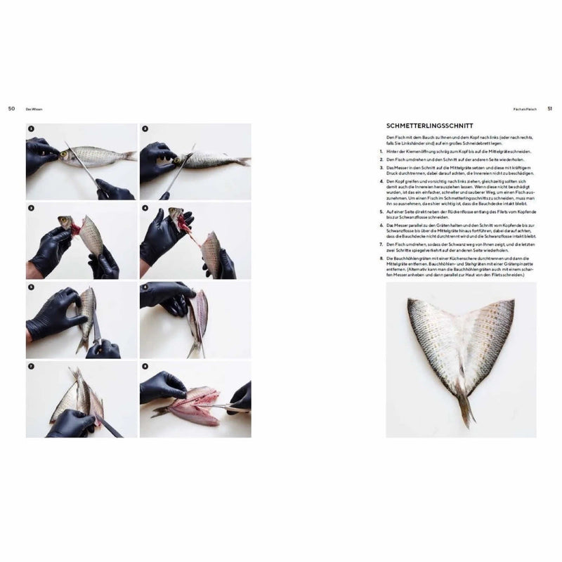 Der ganze Fisch: Rezepte von der Flosse bis zur Kieme - Zubehör - Josh Niland