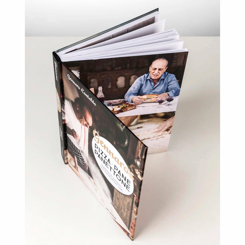 Gennaros Pizza, Pane, Panettone - Zubehör - Gennaro Contaldo