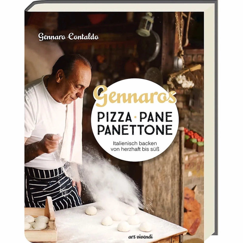 Gennaros Pizza, Pane, Panettone - Zubehör - Gennaro Contaldo
