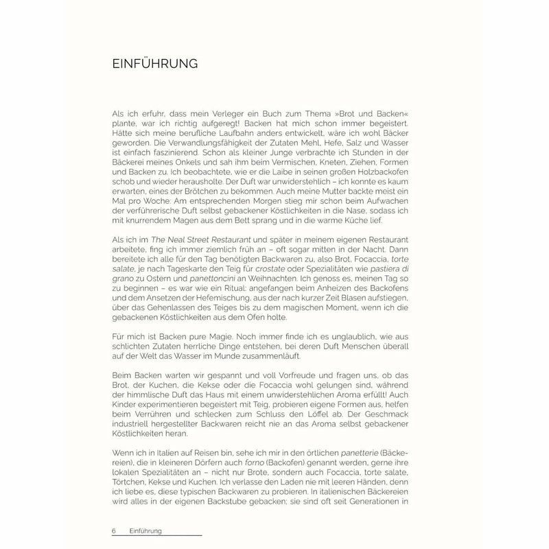 Gennaros Pizza, Pane, Panettone - Zubehör - Gennaro Contaldo