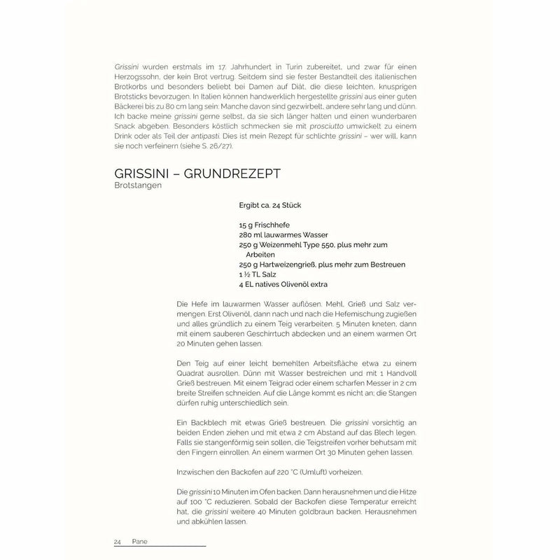 Gennaros Pizza, Pane, Panettone - Zubehör - Gennaro Contaldo