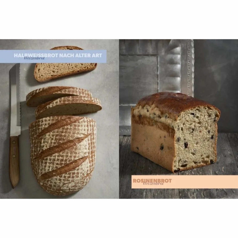 Der Brotdoc: Heimatbrote - Zubehör - Björn Hollensteiner
