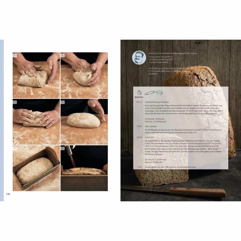 Der Brotdoc: Heimatbrote - Zubehör - Björn Hollensteiner