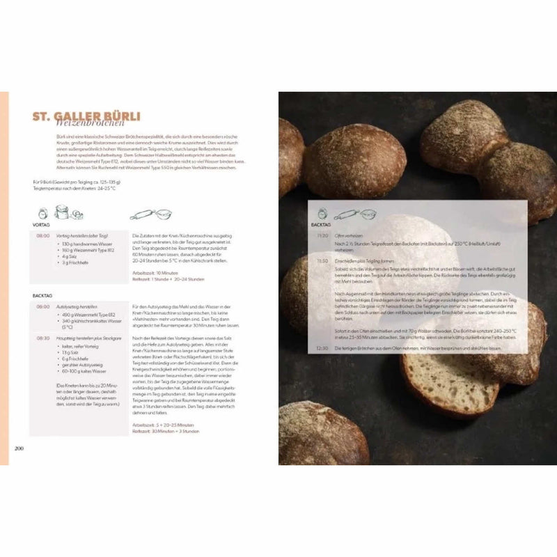 Der Brotdoc: Heimatbrote - Zubehör - Björn Hollensteiner