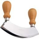 Wiegemesser Doppelklinge 15cm - Zubehör - SCHWARZ