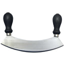 Wiegemesser 25 cm mit schwarzen Holzgriffen - Zubehör - SCHWARZ