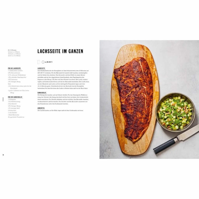 Kochen und backen in Perfektion mit dem Holzbackofen - Zubehör - Merklinger