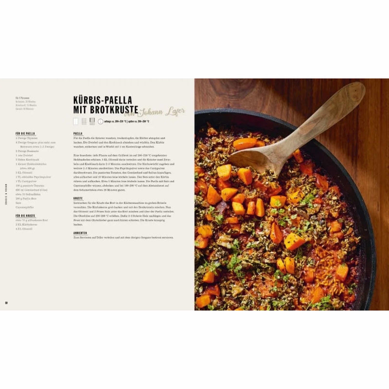 Kochen und backen in Perfektion mit dem Holzbackofen - Zubehör - Merklinger