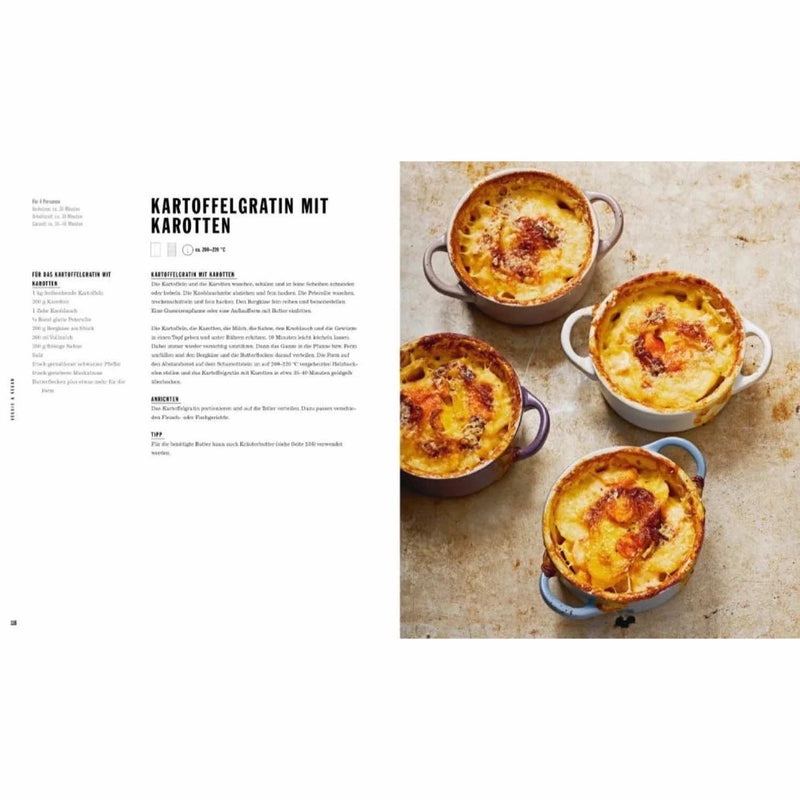 Kochen und backen in Perfektion mit dem Holzbackofen - Zubehör - Merklinger