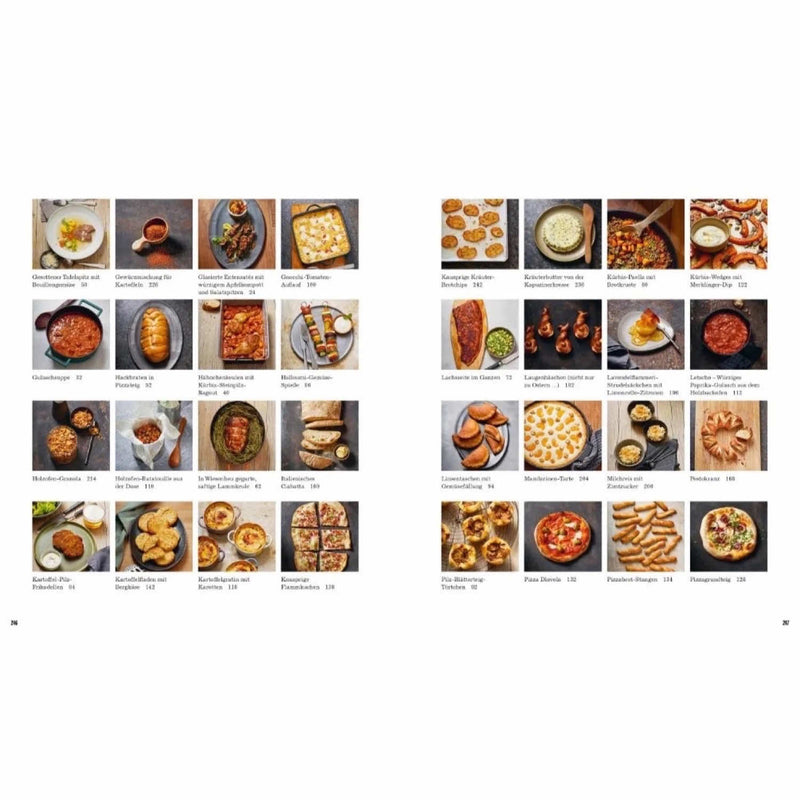 Kochen und backen in Perfektion mit dem Holzbackofen - Zubehör - Merklinger