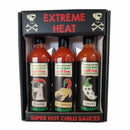 3 Super Sauce Gift Pack - Zubehör - South Devon Chilli Farm