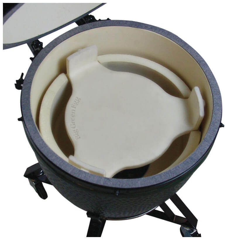 Konvektionsplatte (ConvEGGtor) für Medium EGG - Zubehör - Big-Green-Egg