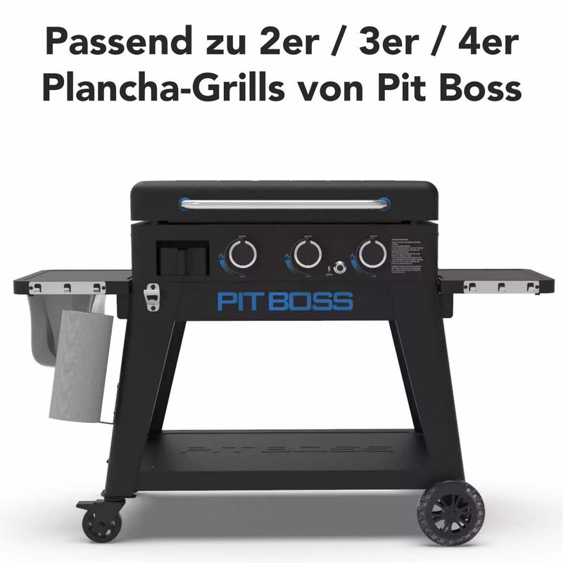 Alu Fetteimereinsatz für Plancha 2 / 3 / 4 - (6 Stk.) - Zubehör - Pit-Boss
