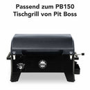 Alu Fetteimereinsatz für Tisch Pelletgrill PB150 (6 Stk.) - Zubehör - Pit-Boss