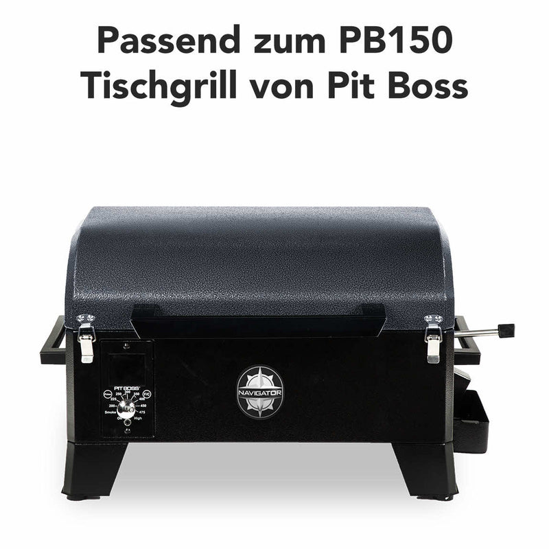 Alu Fetteimereinsatz für Tisch Pelletgrill PB150 (6 Stk.) - Zubehör - Pit-Boss