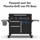 Alu Fetteimereinsatz für Plancha 5 - (6 Stück) - Zubehör - Pit-Boss