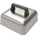 Grillhaube Edelstahl - 31.5 x 31.2 cm