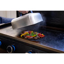 Grillhaube Edelstahl - 31.5 x 31.2 cm
