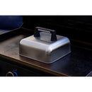 Grillhaube Edelstahl - 31.5 x 31.2 cm