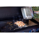 Grillhaube Edelstahl - 31.5 x 31.2 cm